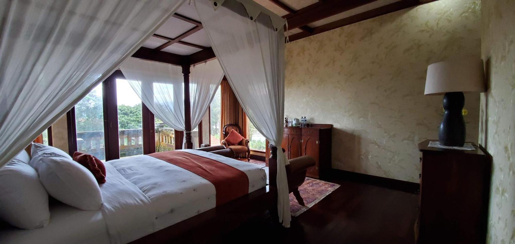 Balinese Villa In Berastagi Exterior foto